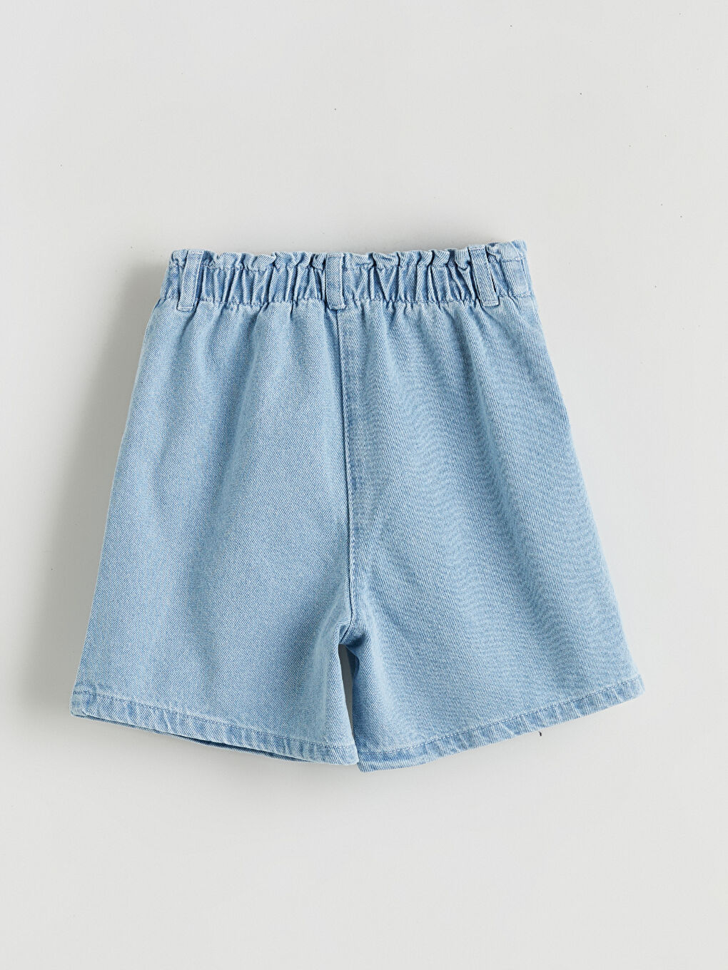 شورت جينز أزرق فتاة-2