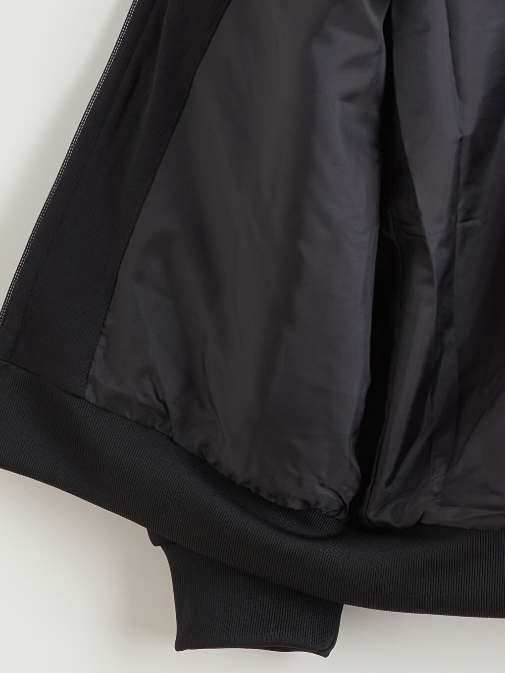 Slim Fit Funnel Neck Men's Coat-6