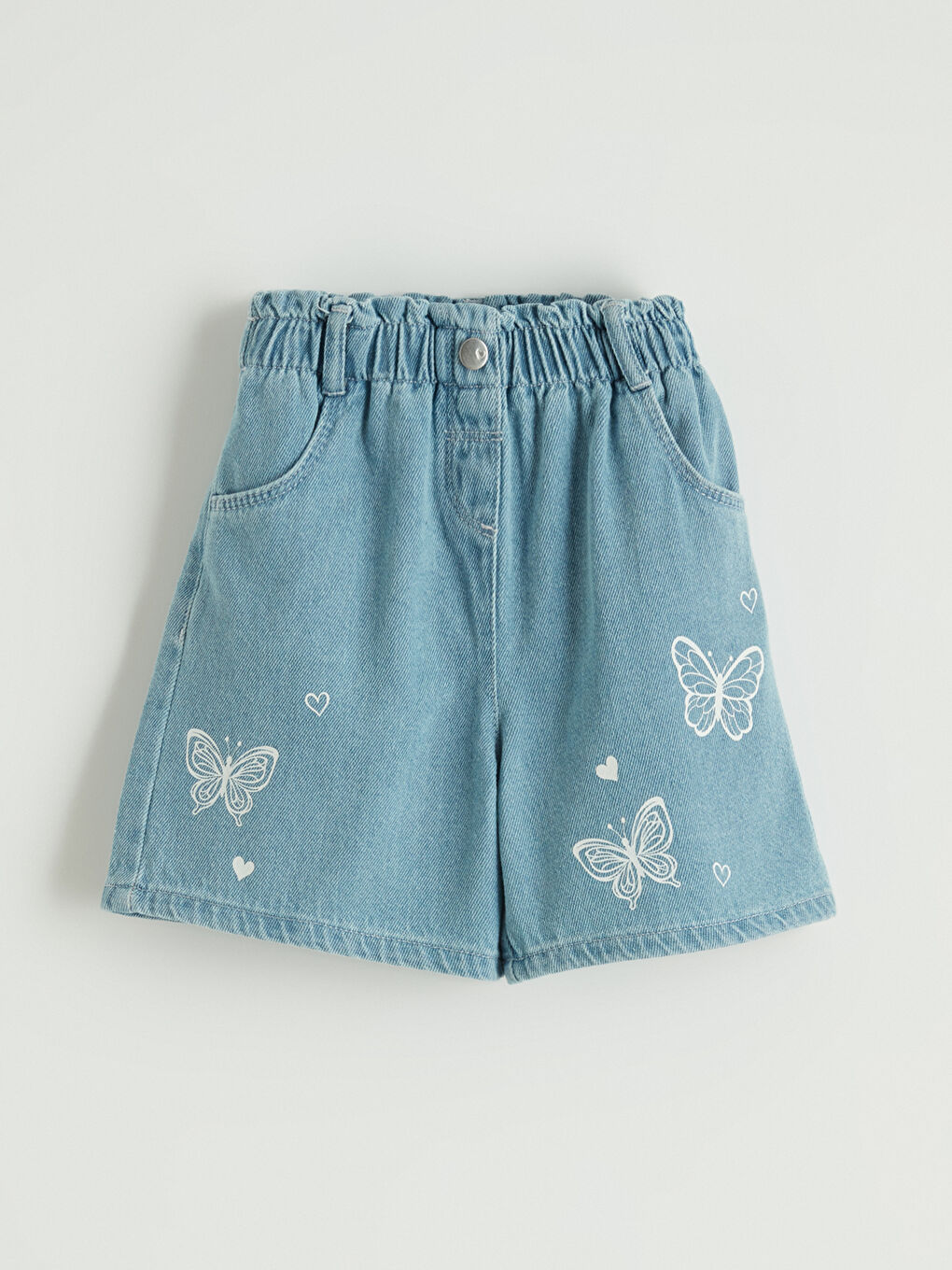 Girl BLUE Denim Shorts