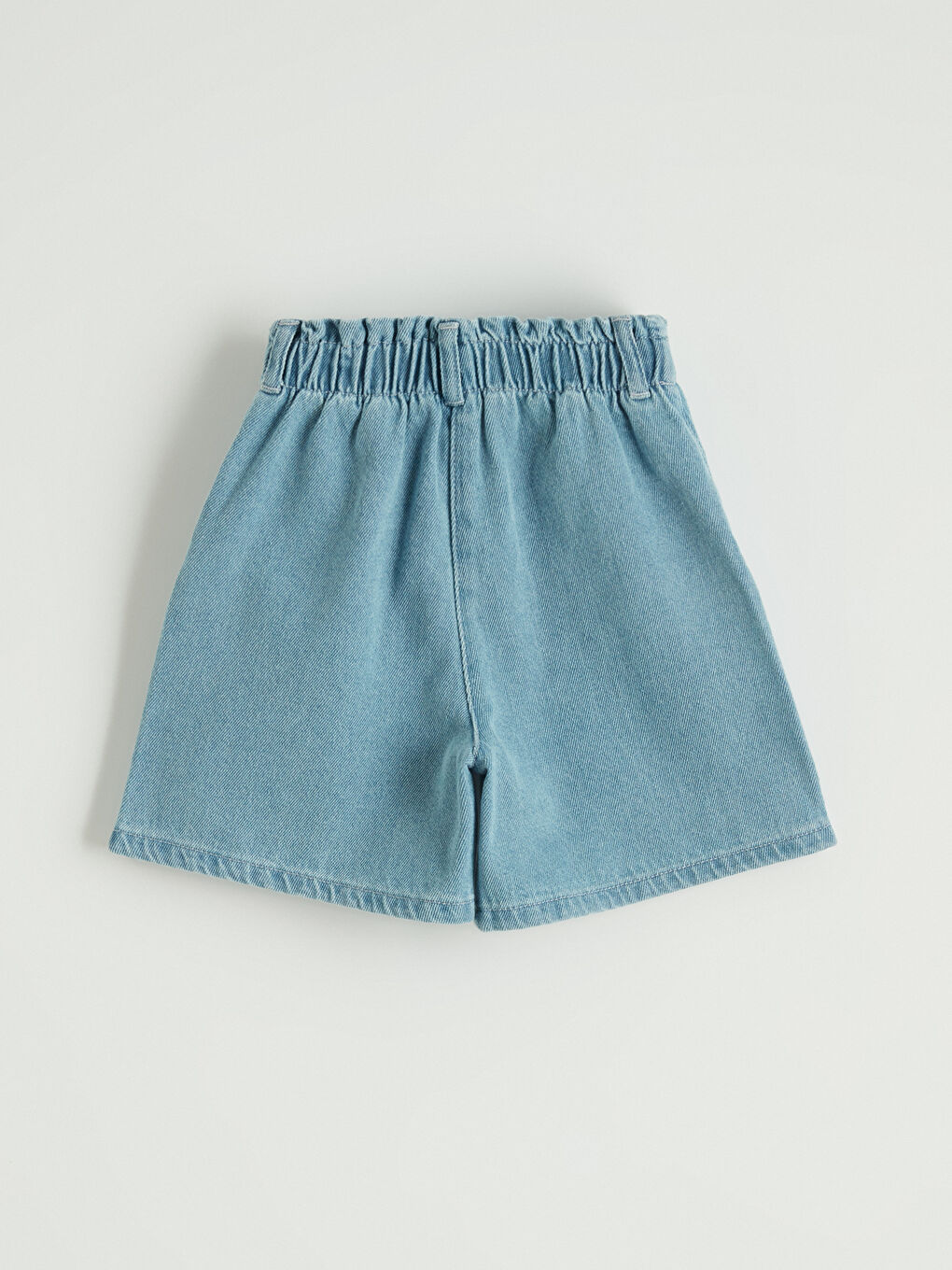 Girl BLUE Denim Shorts-2