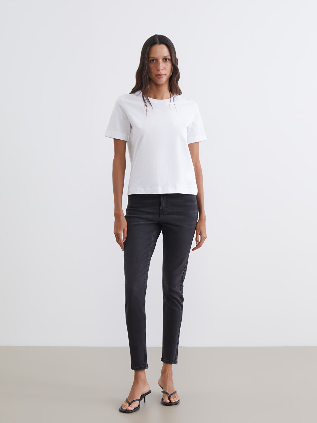 Crew Neck Women's T-Shirt-2