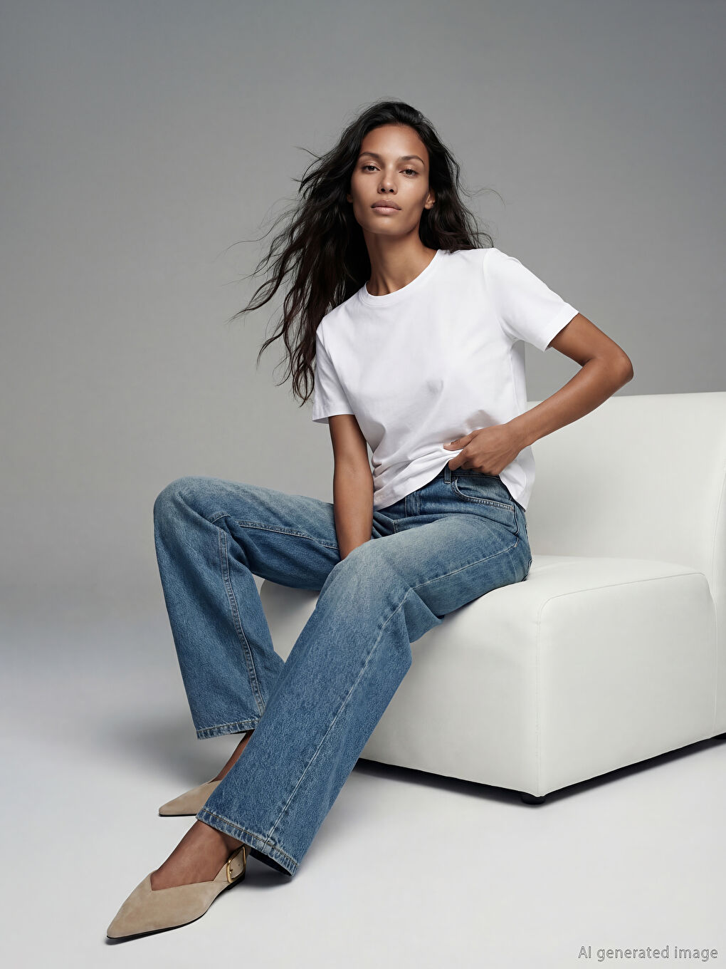 Crew Neck Women's T-Shirt