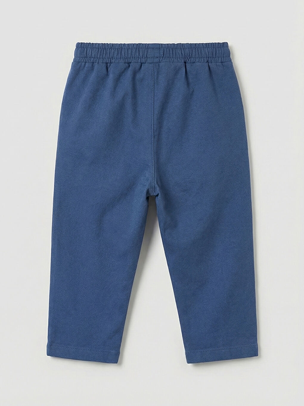 Ekru Uzun Kollu Gömlek ve Pantolon Erkek Bebek Takımı-4