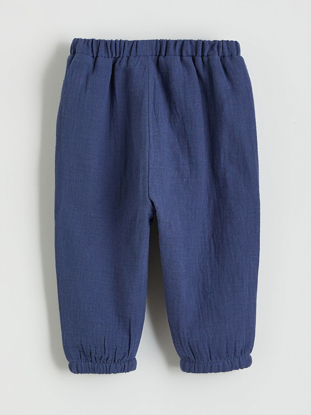 Lacivert Regular Fit Erkek Bebek Jogger Pantolon-2