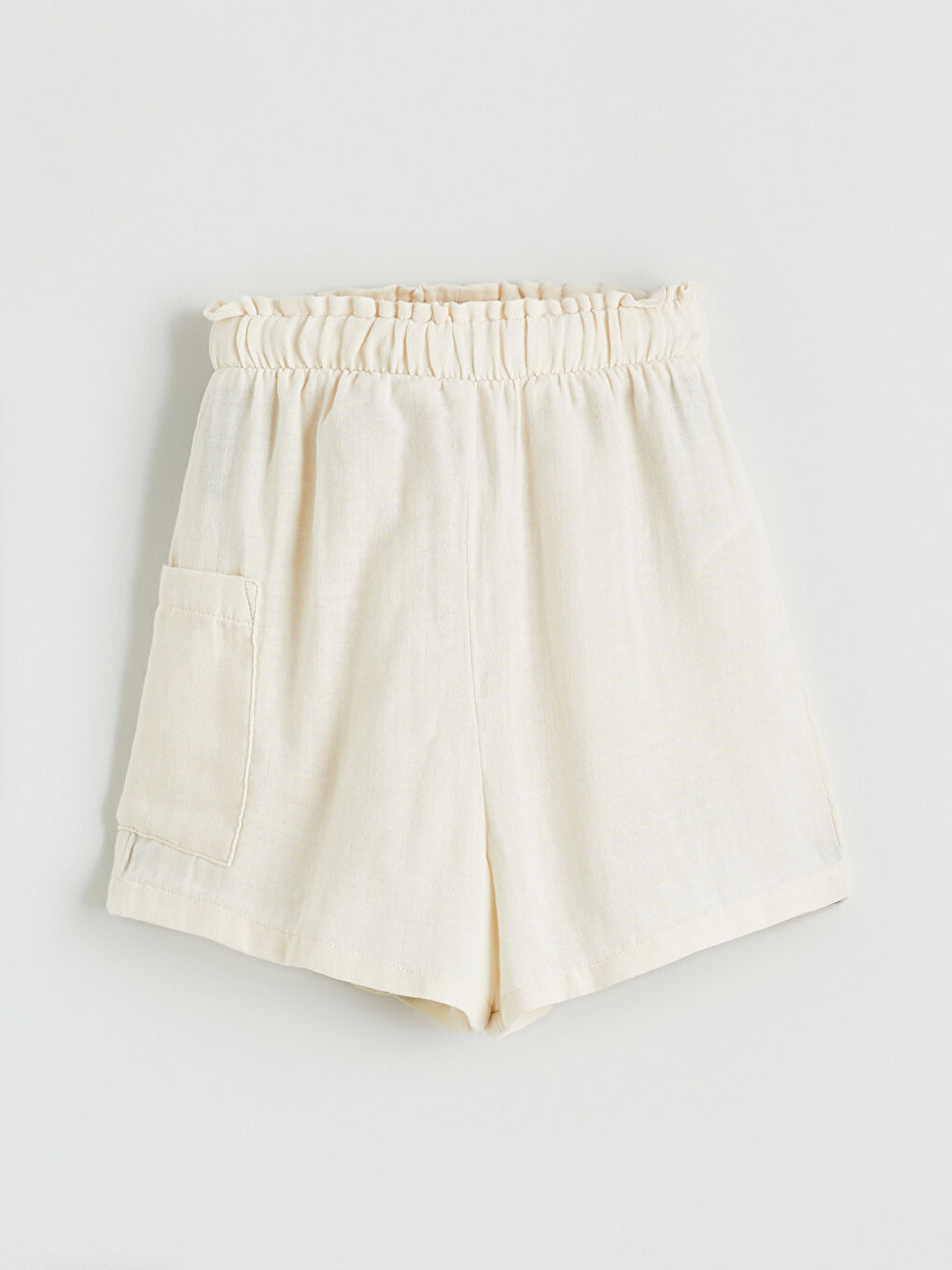 Девочки Бежевый Шорты