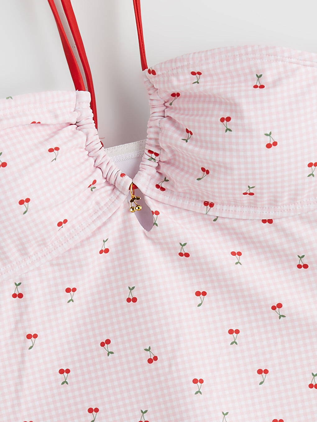 Woman PINK Swimsuit-1