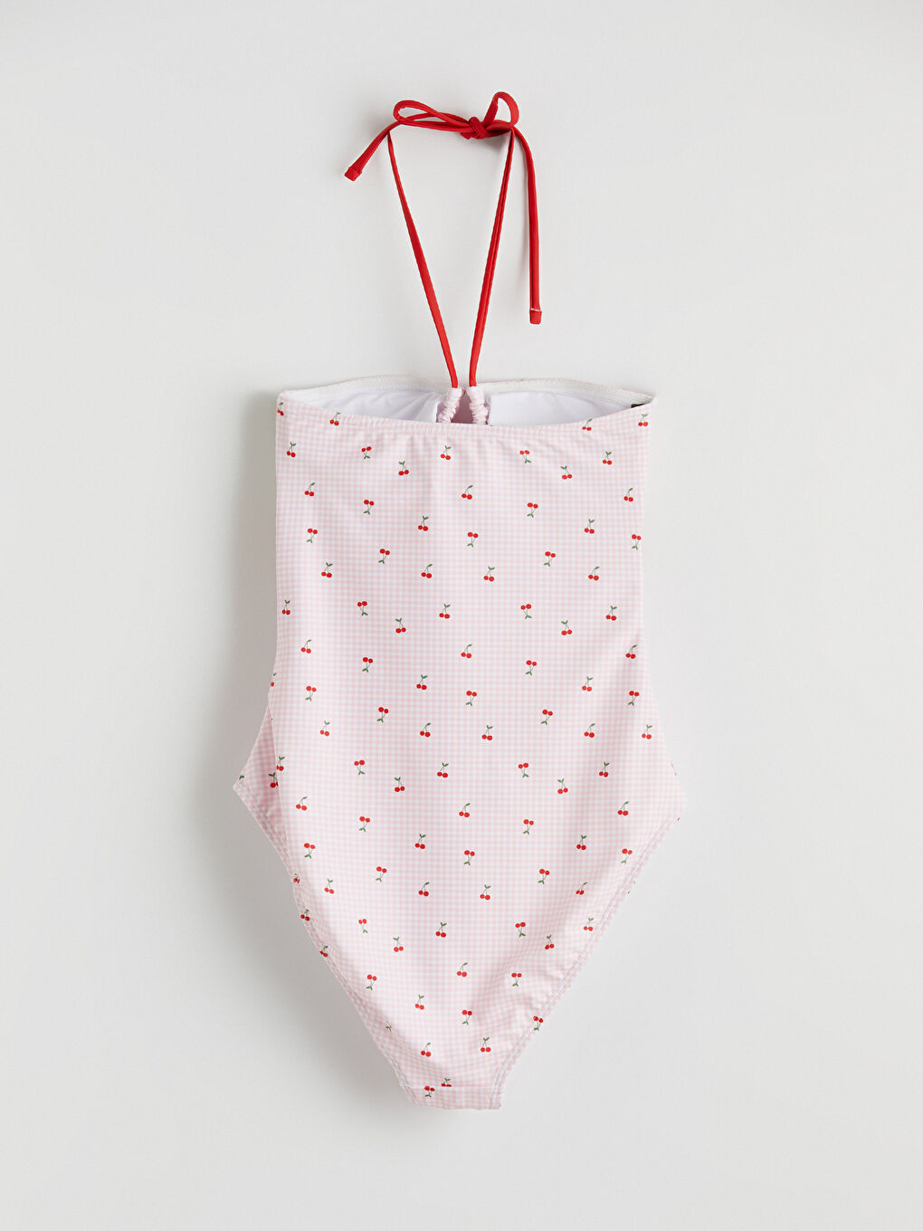 Woman PINK Swimsuit-2