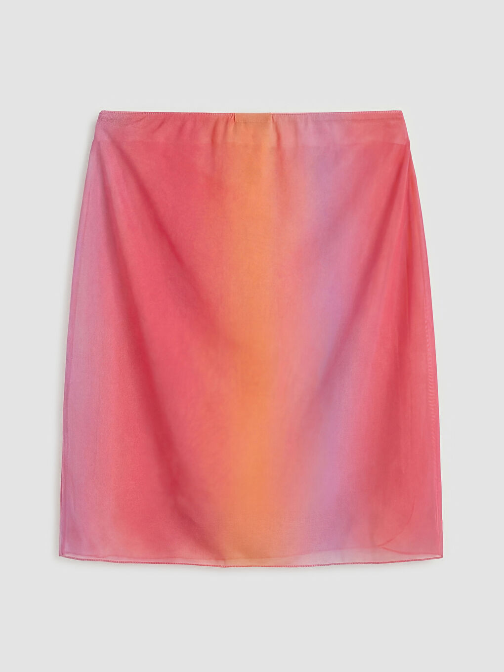 Pembe Batik Desenli Kadın Pareo-1