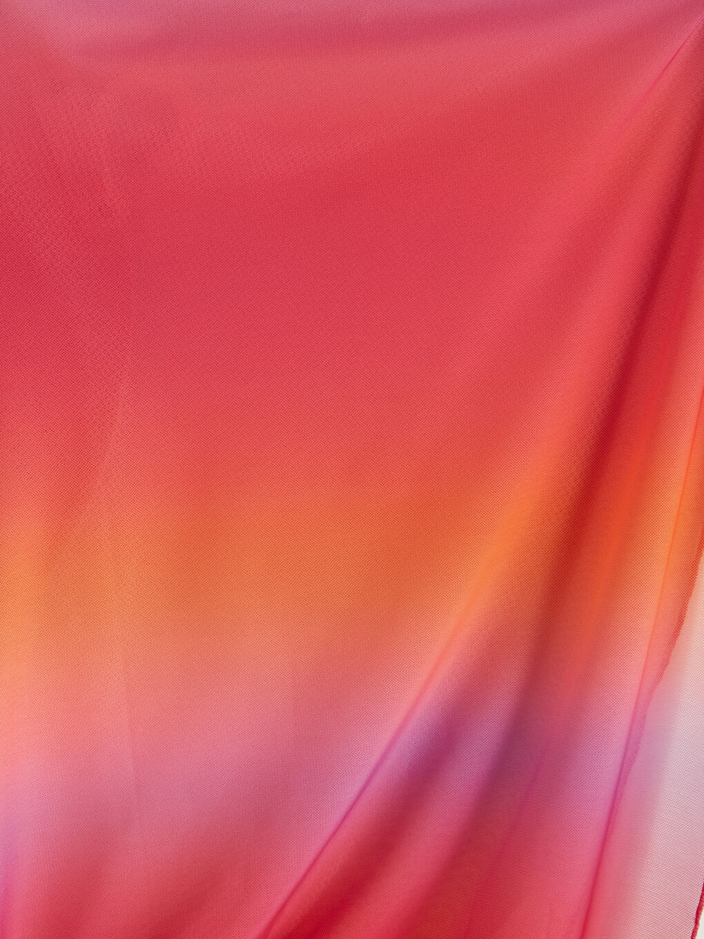 Pembe Batik Desenli Kadın Pareo-2