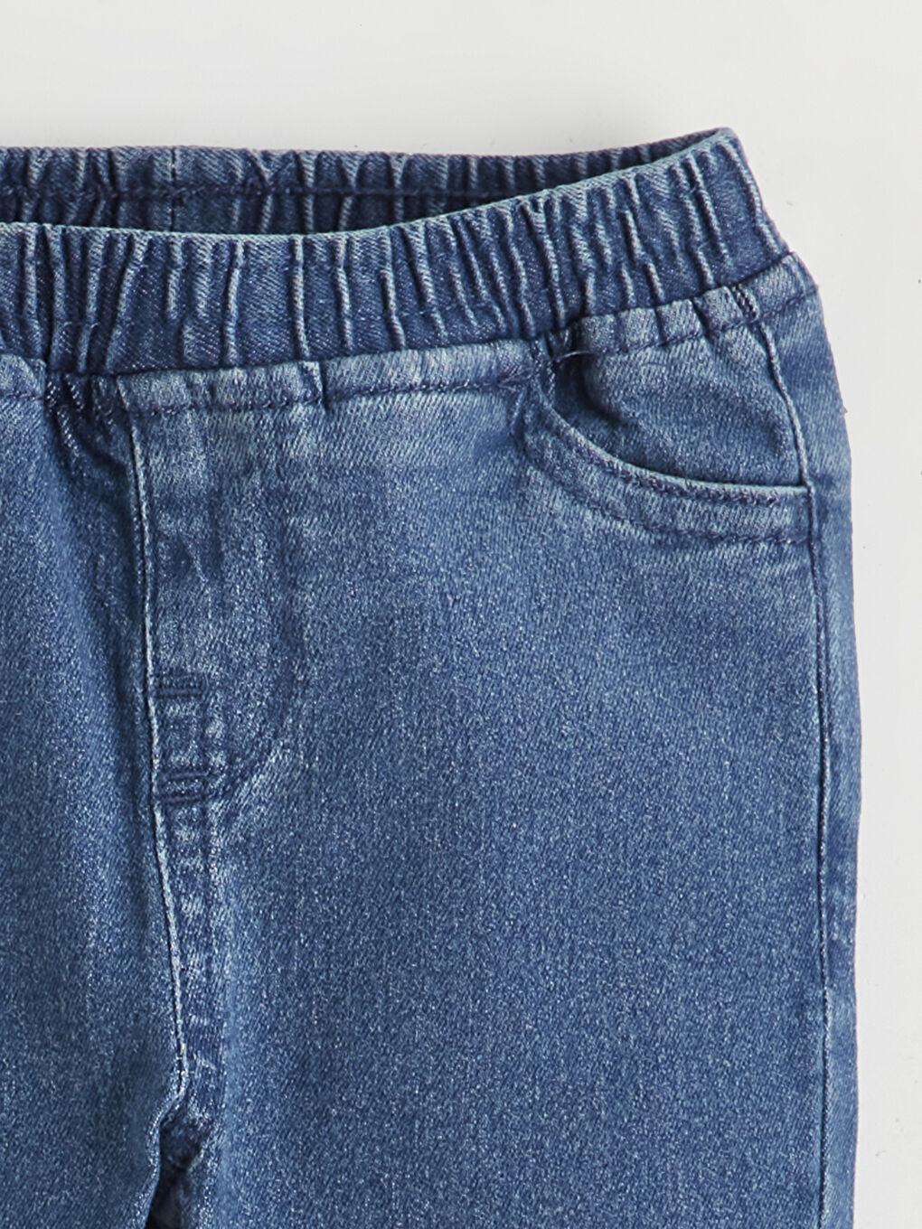 Ekru Uzun Kollu Gömlek Ve Pantolon Erkek Bebek Takımı-5