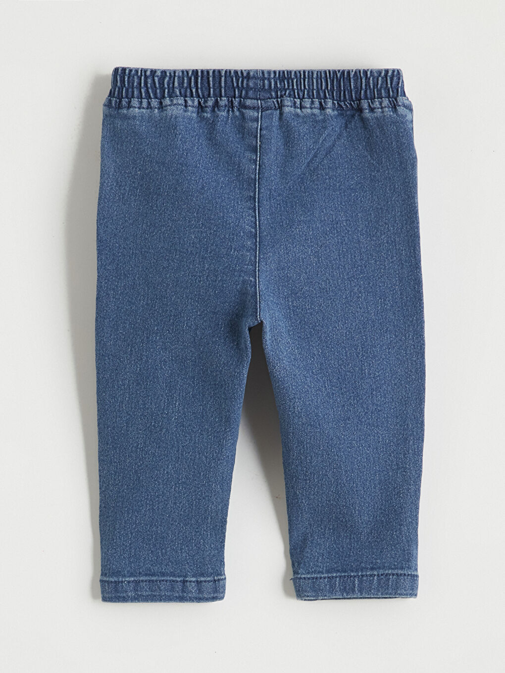 Ekru Uzun Kollu Gömlek Ve Pantolon Erkek Bebek Takımı-6