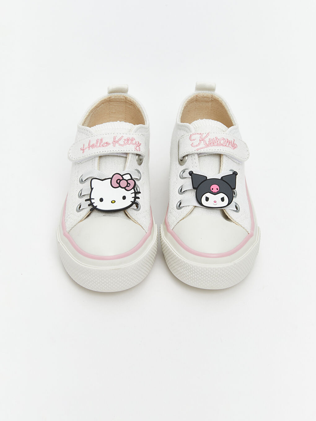 Beyaz Hello Kitty Baskılı Kız Çocuk Spor Ayakkabı-2