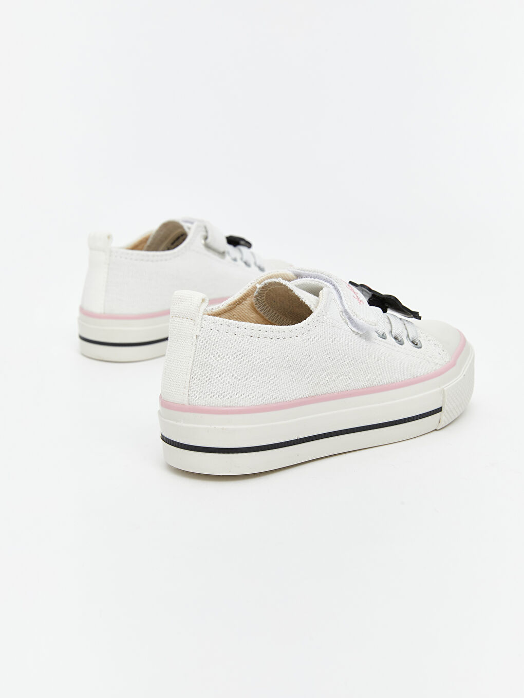 Beyaz Hello Kitty Baskılı Kız Çocuk Spor Ayakkabı-4