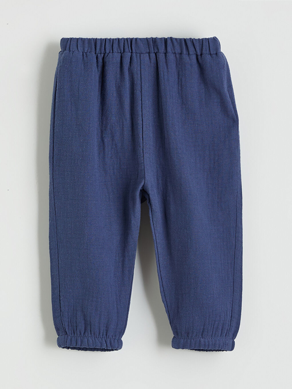 Baby Boys' Grandad Collar Shirt and Sweatpants-4