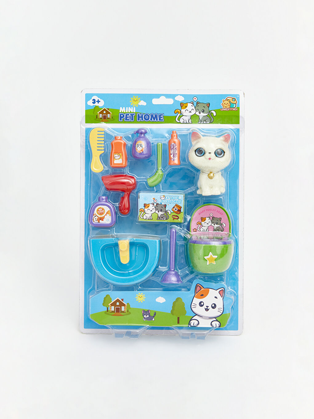 Mini Pet Oyuncak Seti