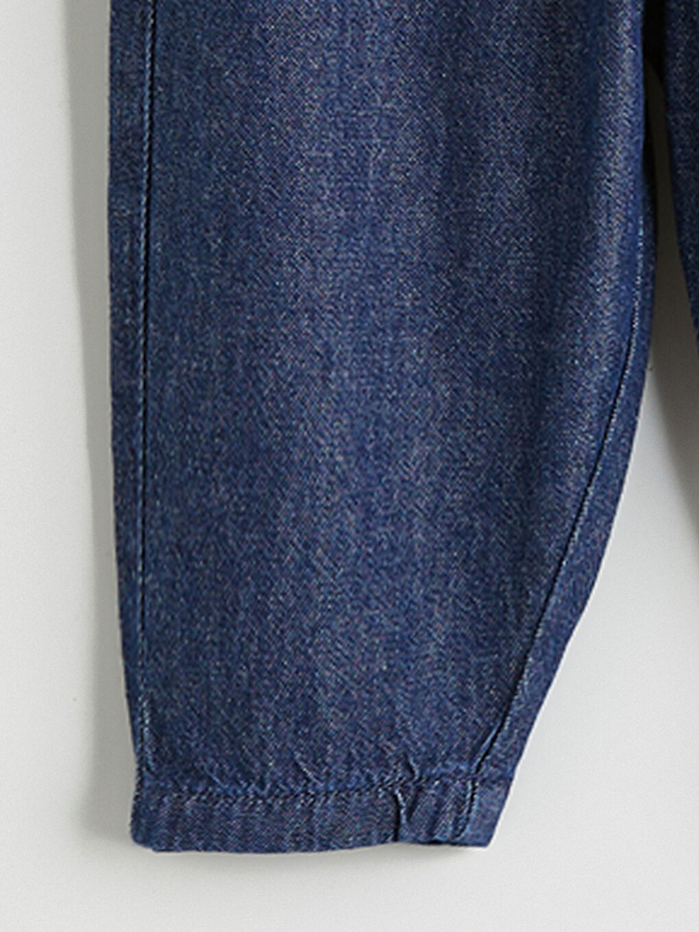 Ekru Hakim Yaka Çizgili  Erkek Bebek Takım-5