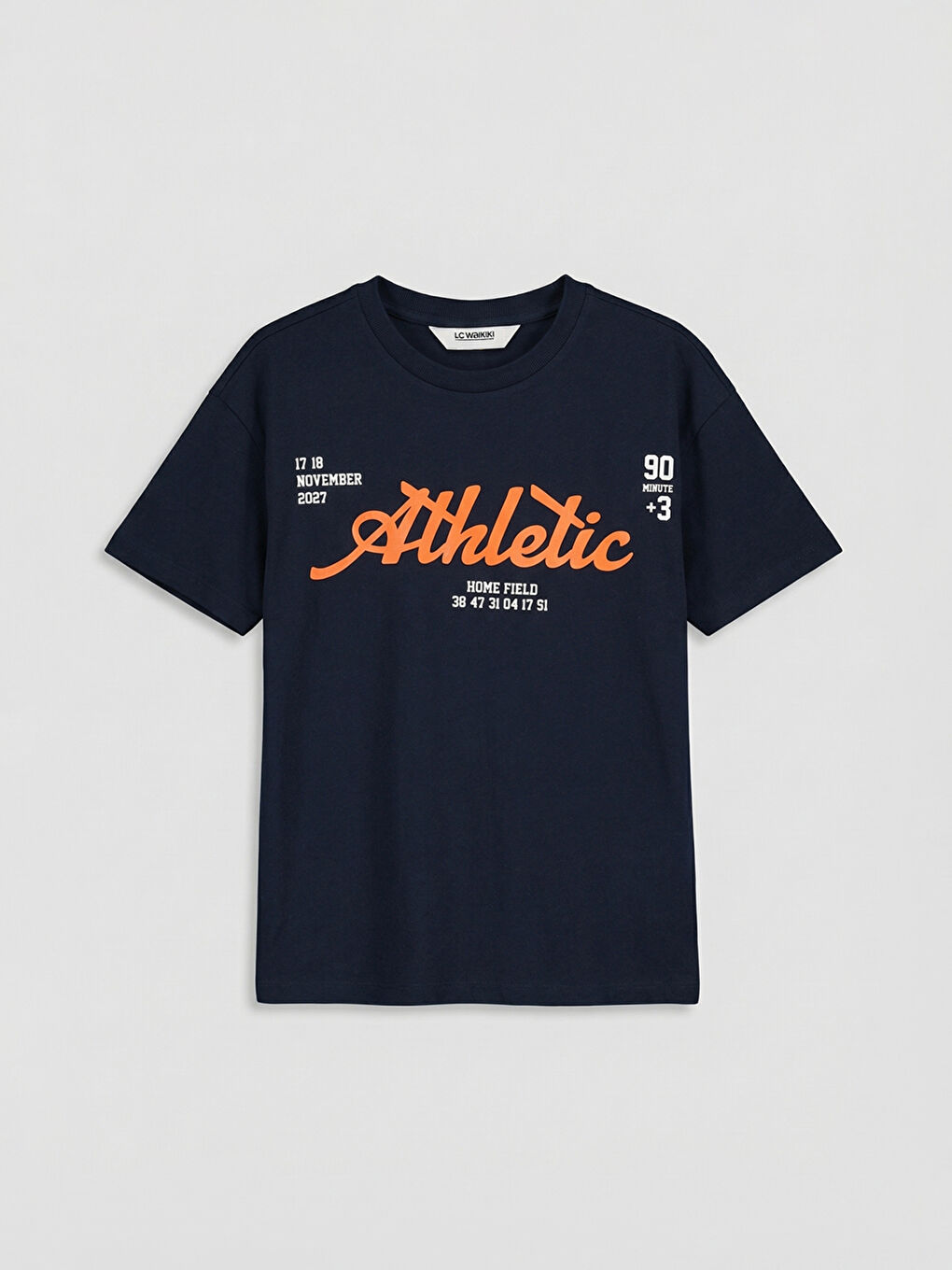 Boy NAVY T-Shirt-1