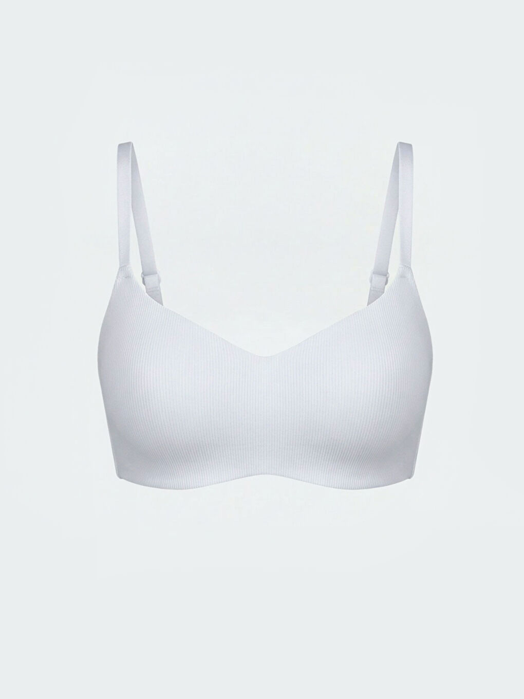 Soutien-gorge sans armatures non rembourré à chute