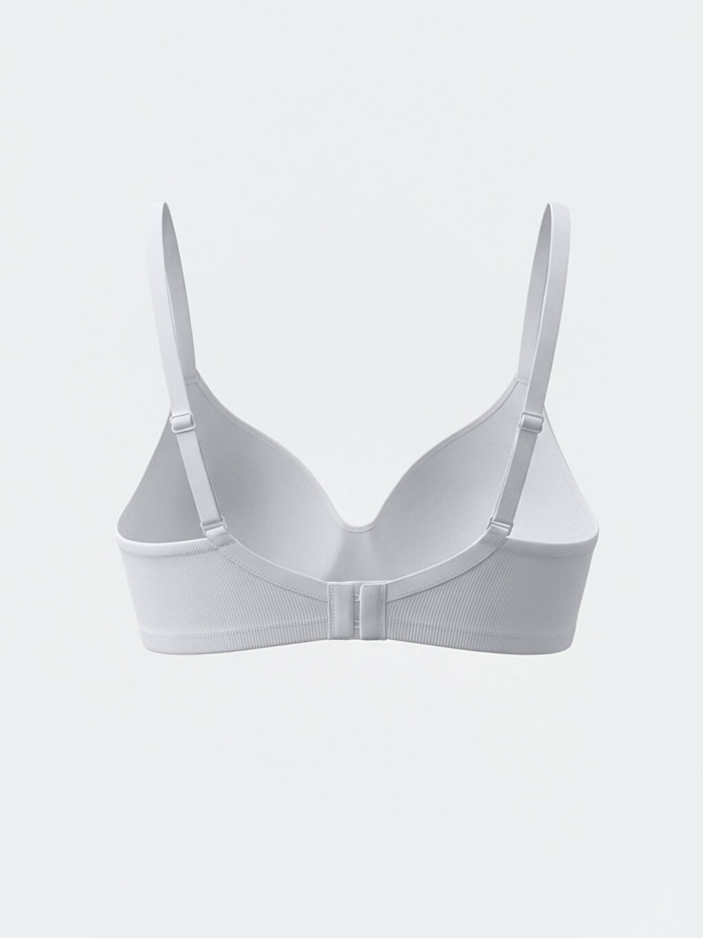 Soutien-gorge sans armatures non rembourré à chute-1