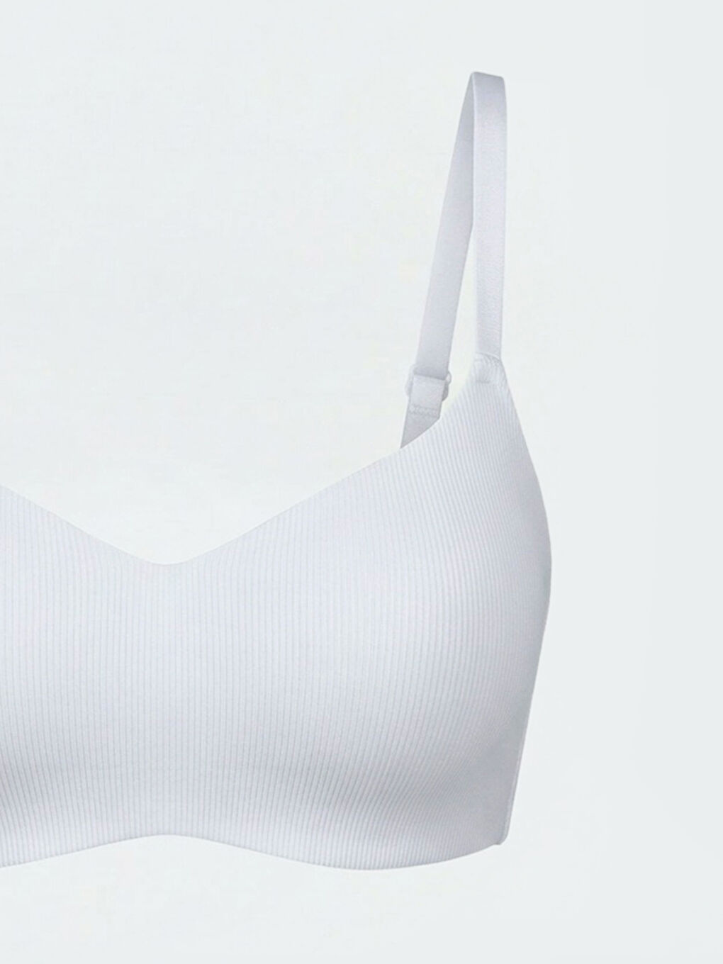 Soutien-gorge sans armatures non rembourré à chute-2