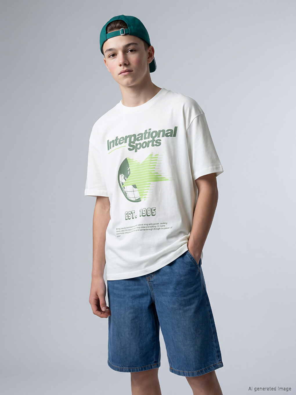 T-shirt imprimé pour garçons