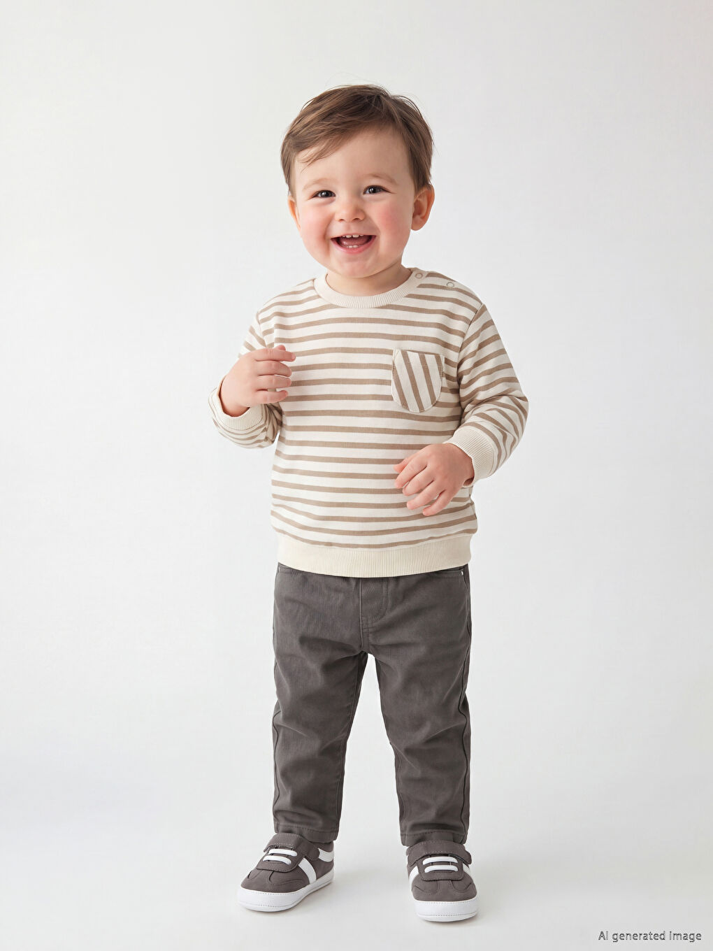 Baby Boys' Sweatshirt and Jeans