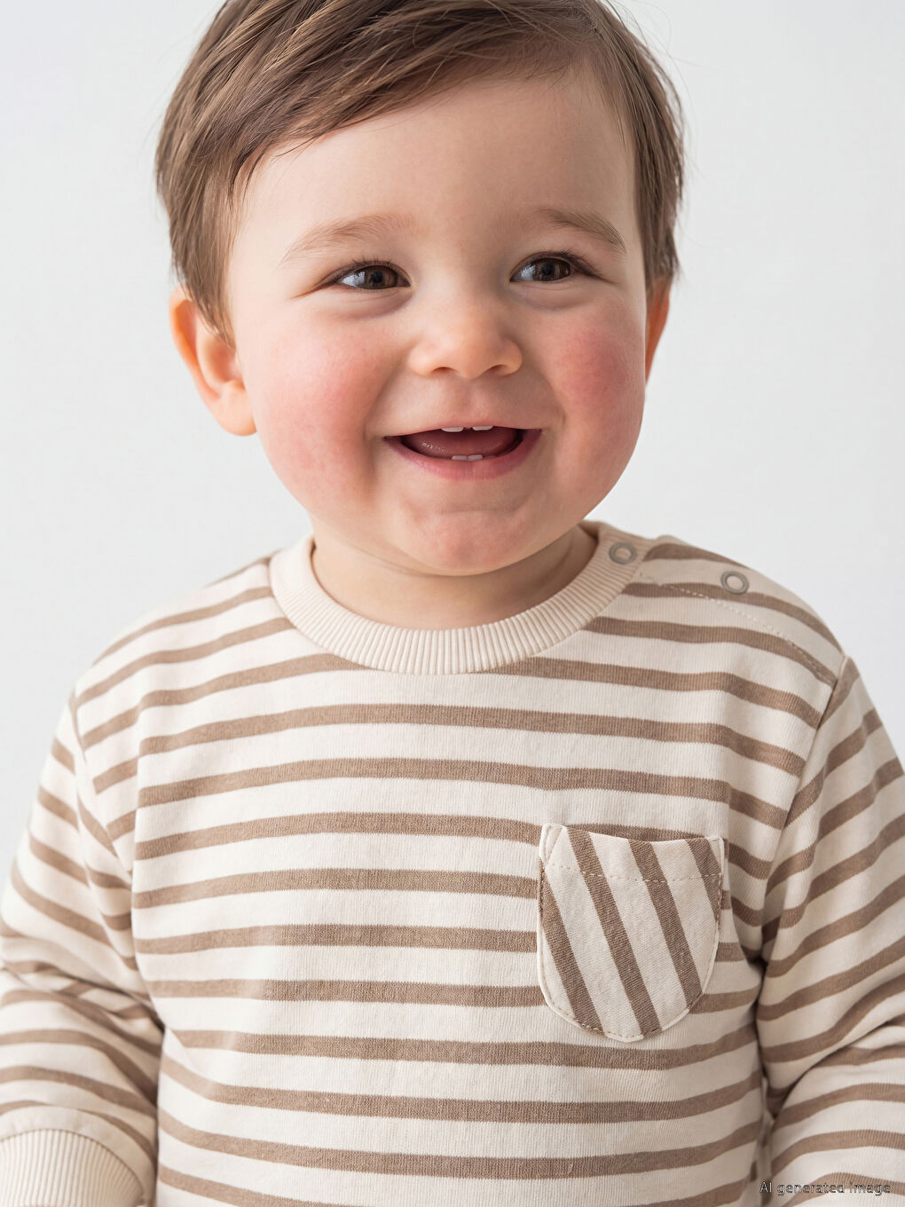 Baby Boys' Sweatshirt and Jeans-1