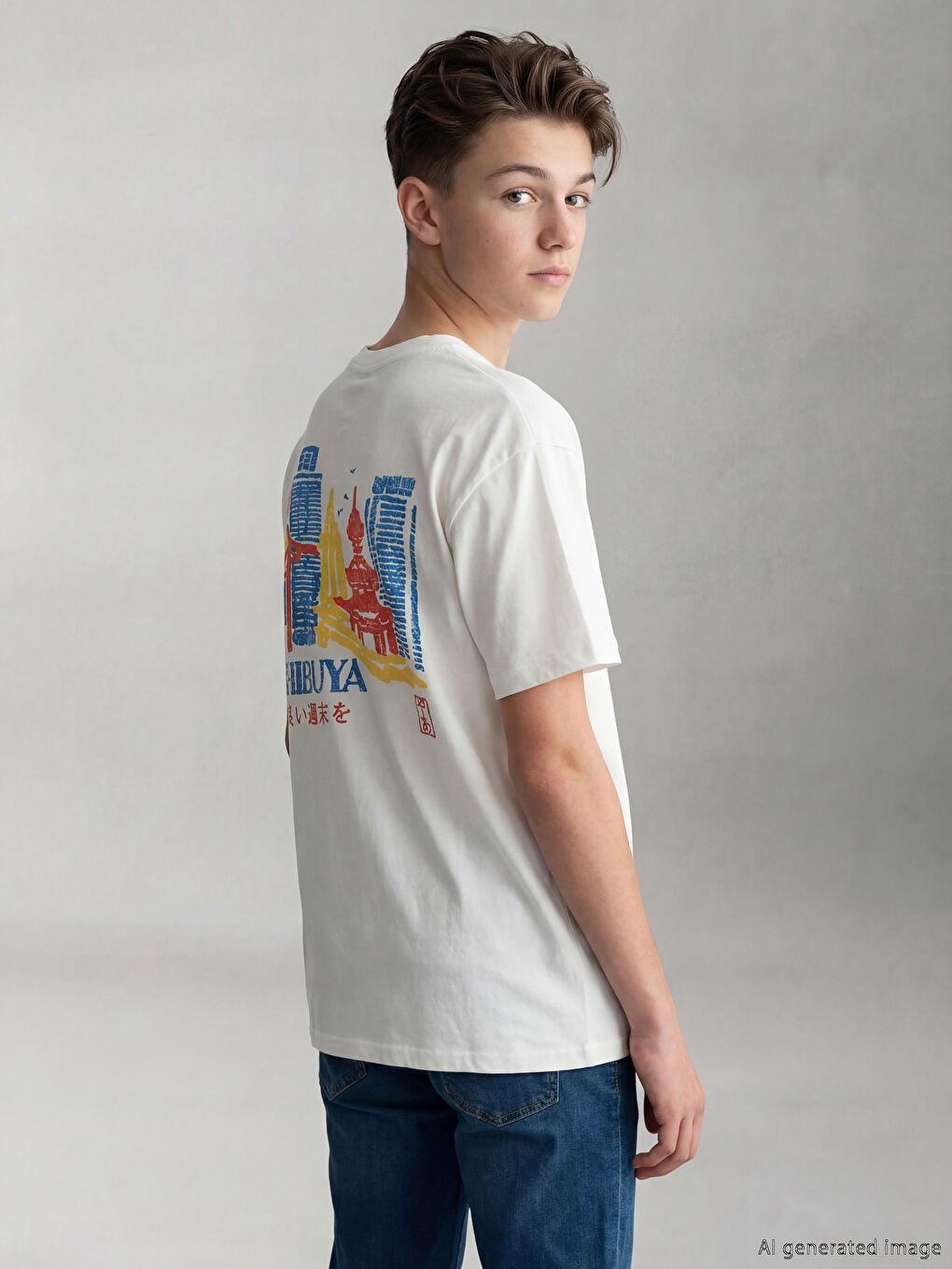 Boy WHITE T-Shirt