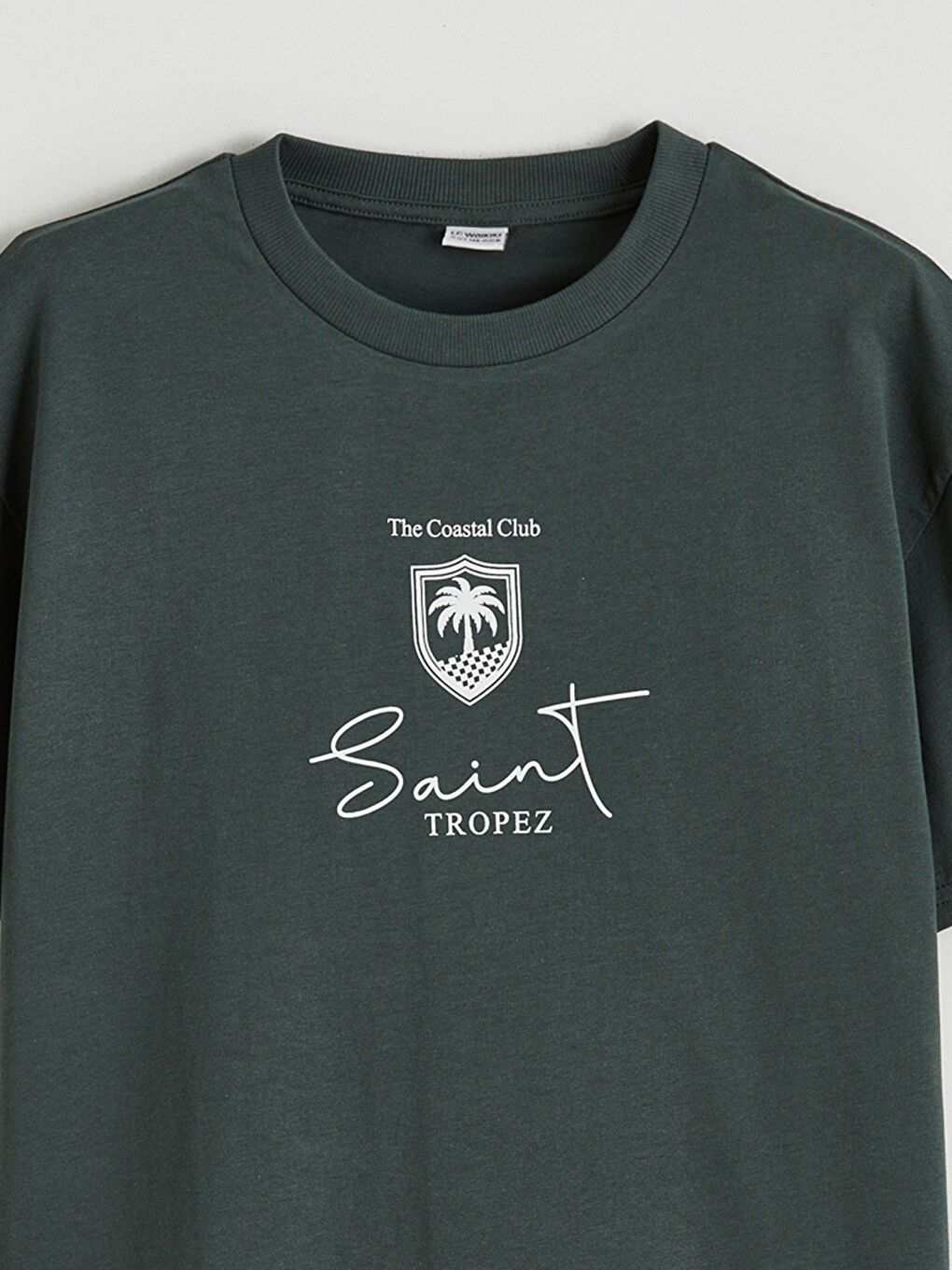 Αγόρι ΠΡΑΣΙΝΟ Μπλουζάκι-2