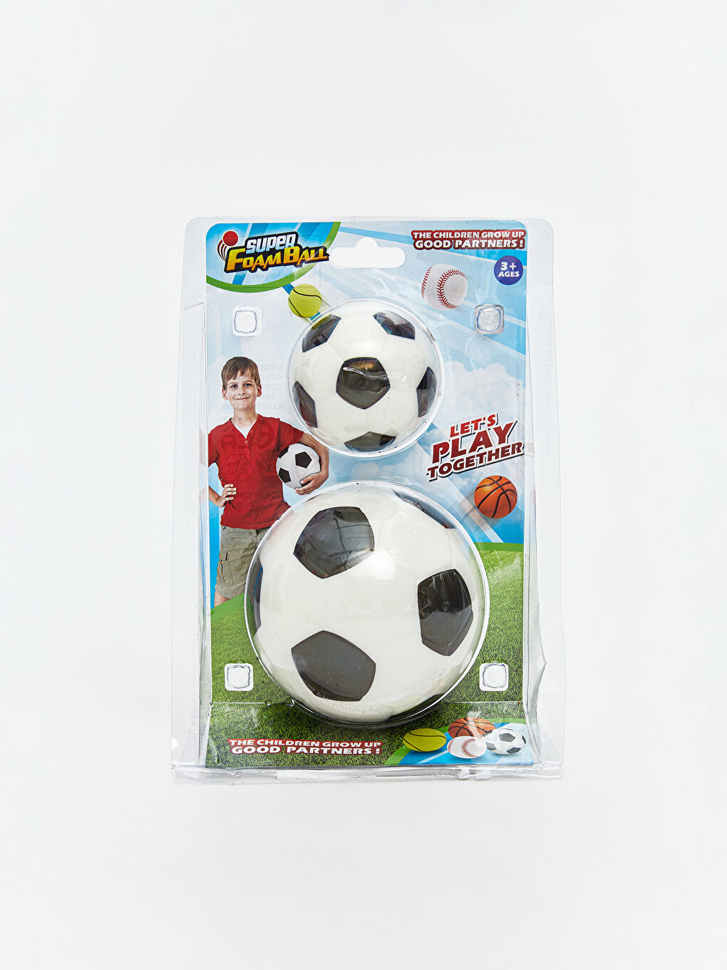 كرة القدم خليط من الألوان