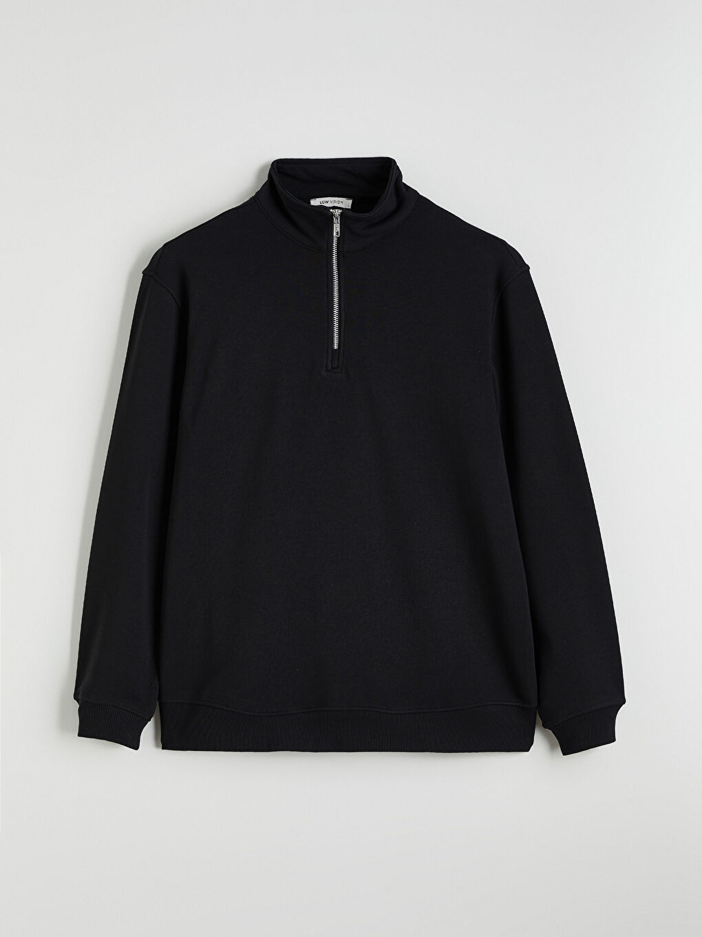 Funnel Neck Men's Sweatshirt-4