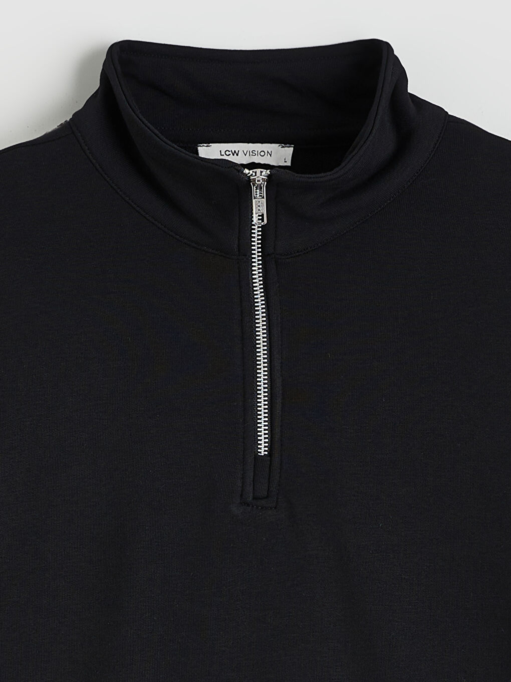 Funnel Neck Men's Sweatshirt-5