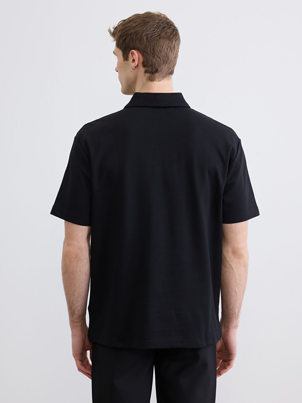 Man BLACK T-Shirt-3