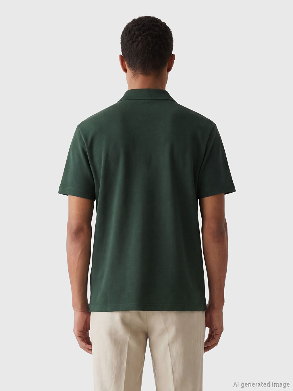 تي شيرت رجالي بياقة بولو-2