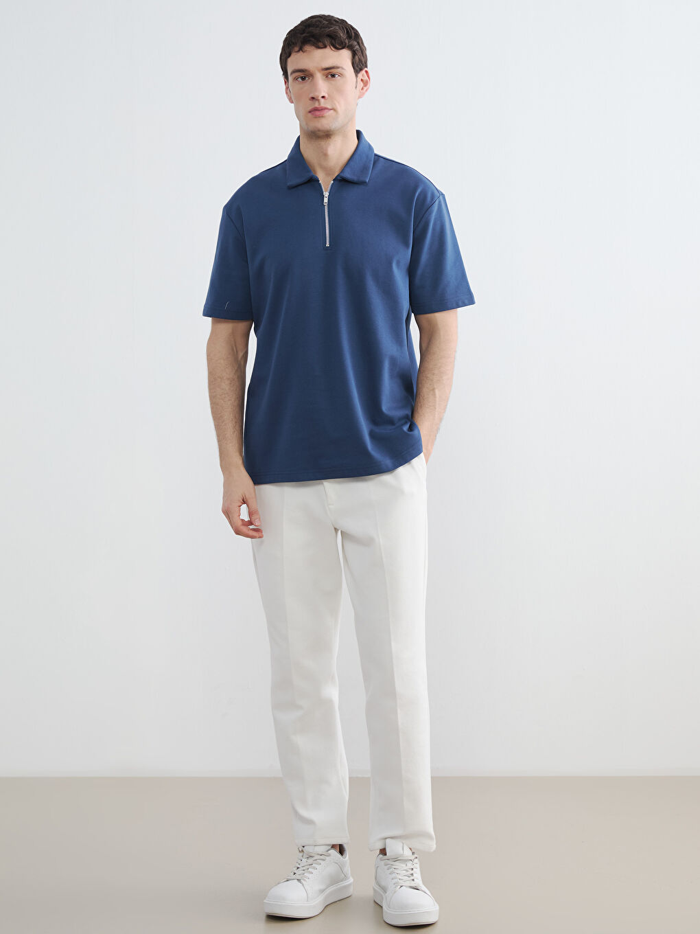 Man INDIGO T-Shirt-1