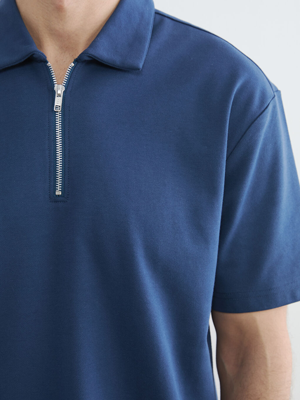 Man INDIGO T-Shirt-2