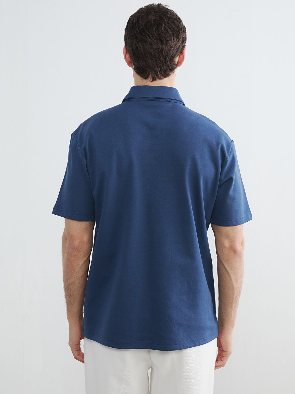 Man INDIGO T-Shirt-3