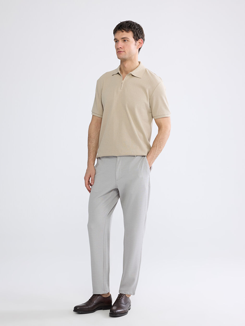 تي شيرت رجالي بياقة بولو-1