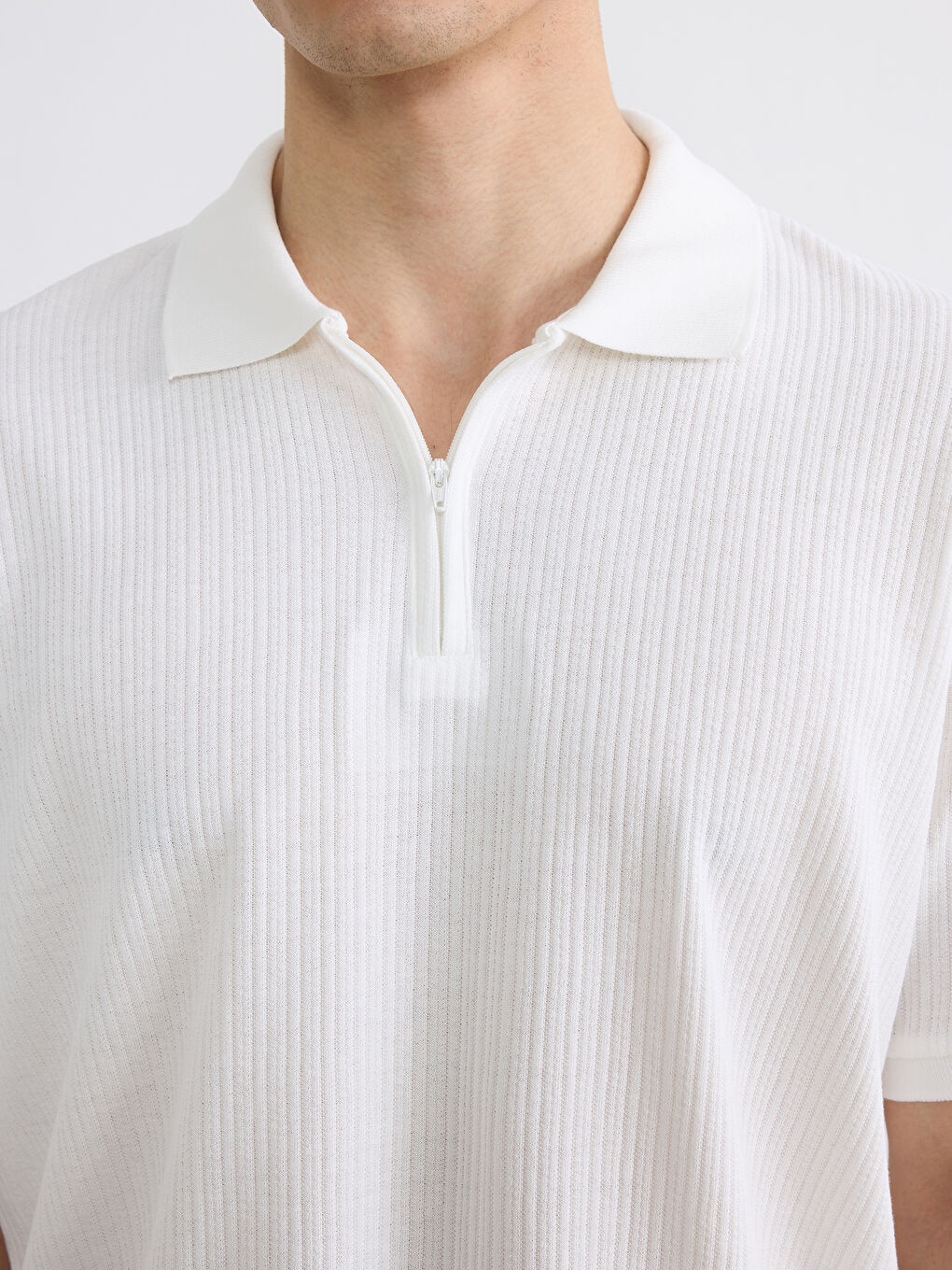 تي شيرت رجالي بياقة بولو-2