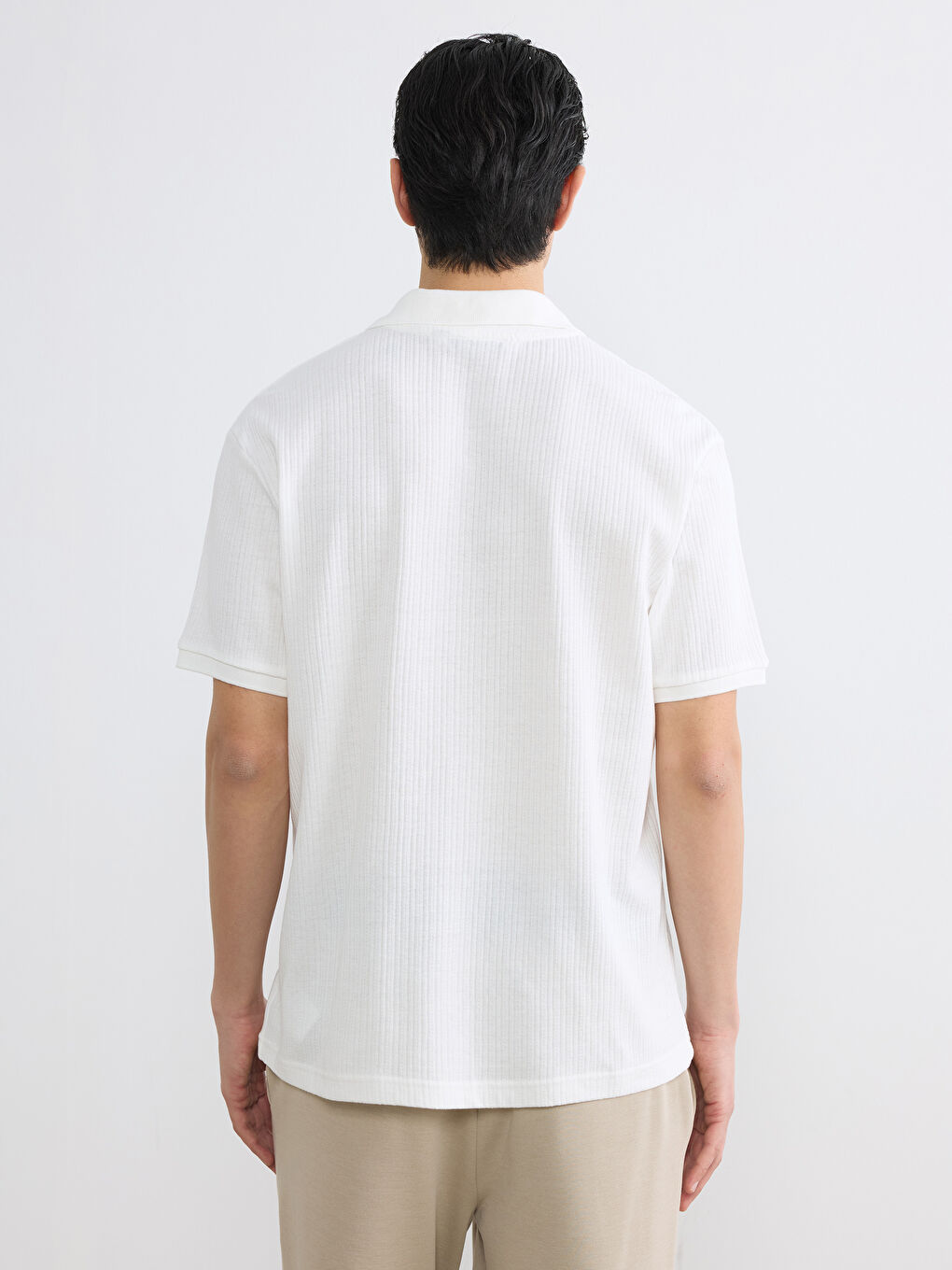 تي شيرت رجالي بياقة بولو-3