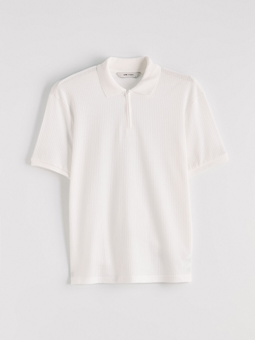 تي شيرت رجالي بياقة بولو-4