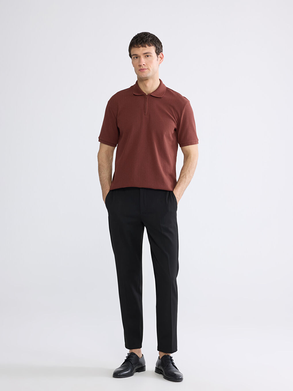 تي شيرت رجالي بياقة بولو-1