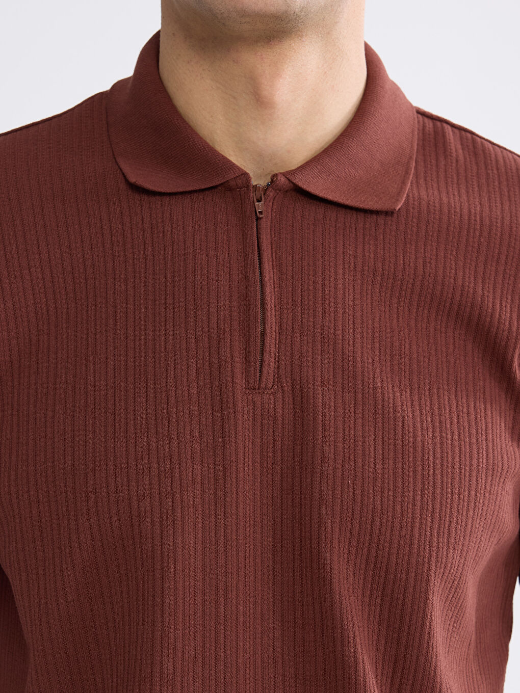 تي شيرت رجالي بياقة بولو-2