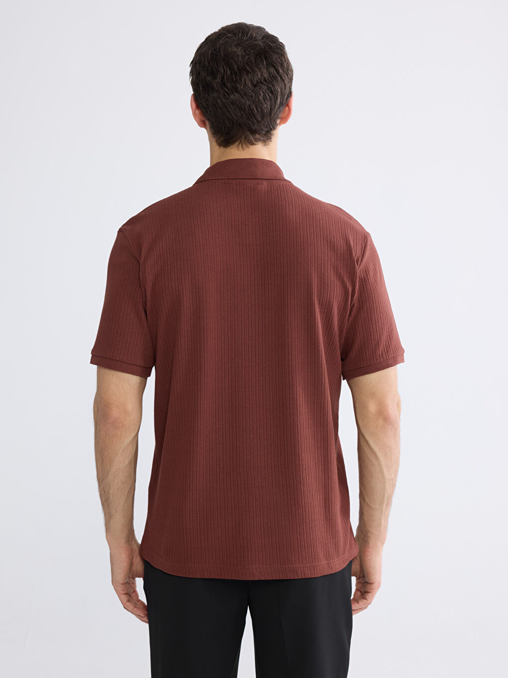 تي شيرت رجالي بياقة بولو-3