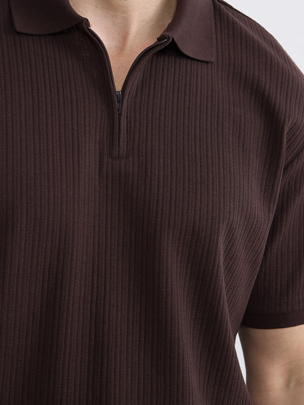 تي شيرت رجالي بياقة بولو-2