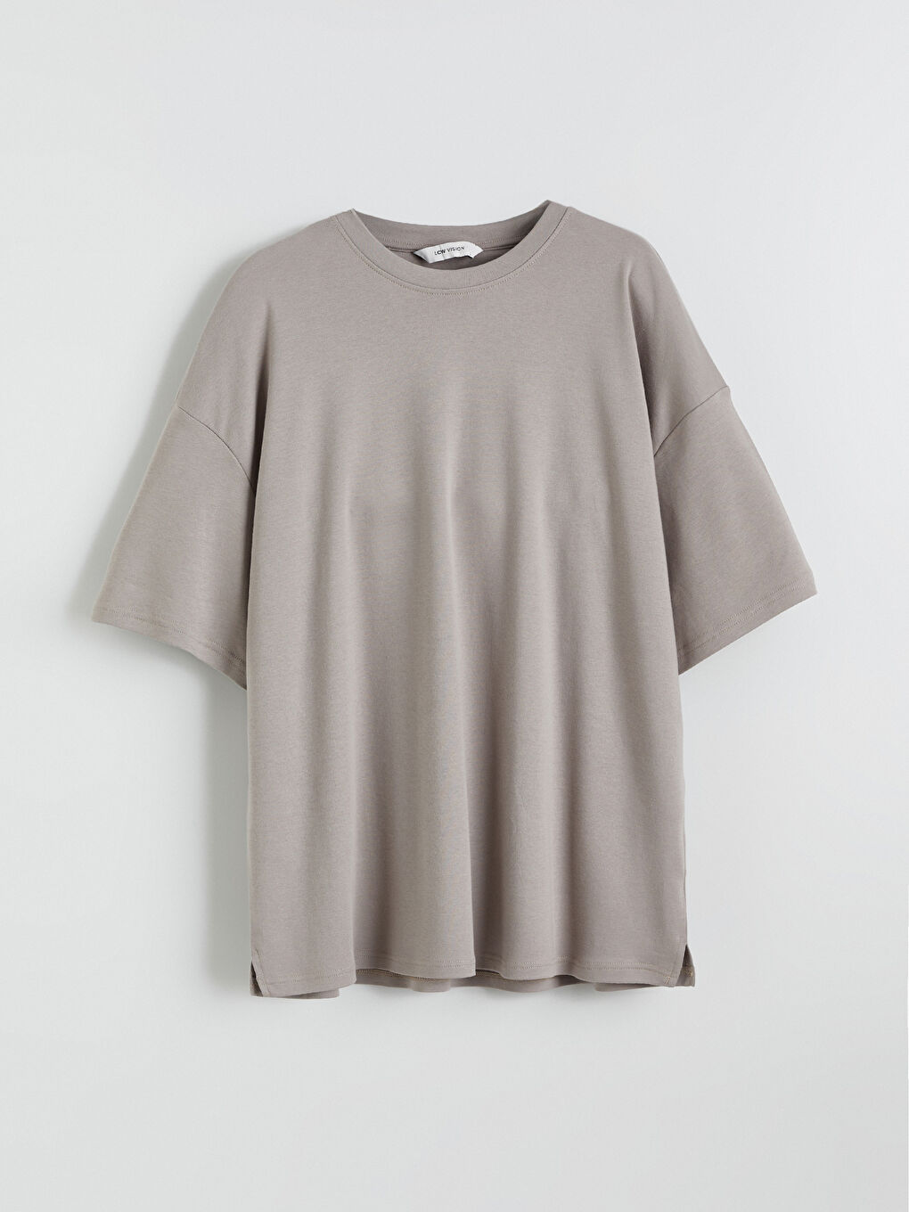 تيشيرت ياقة دائرية للرجال-4