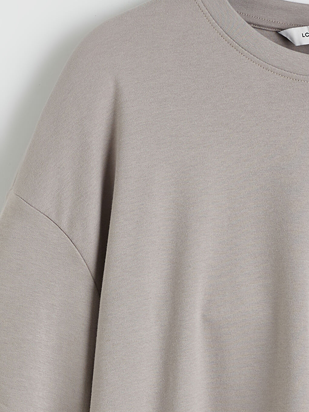 تيشيرت ياقة دائرية للرجال-5