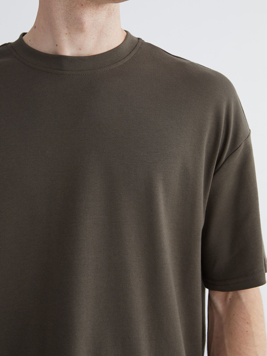 Crew Neck Men's T-Shirt-2