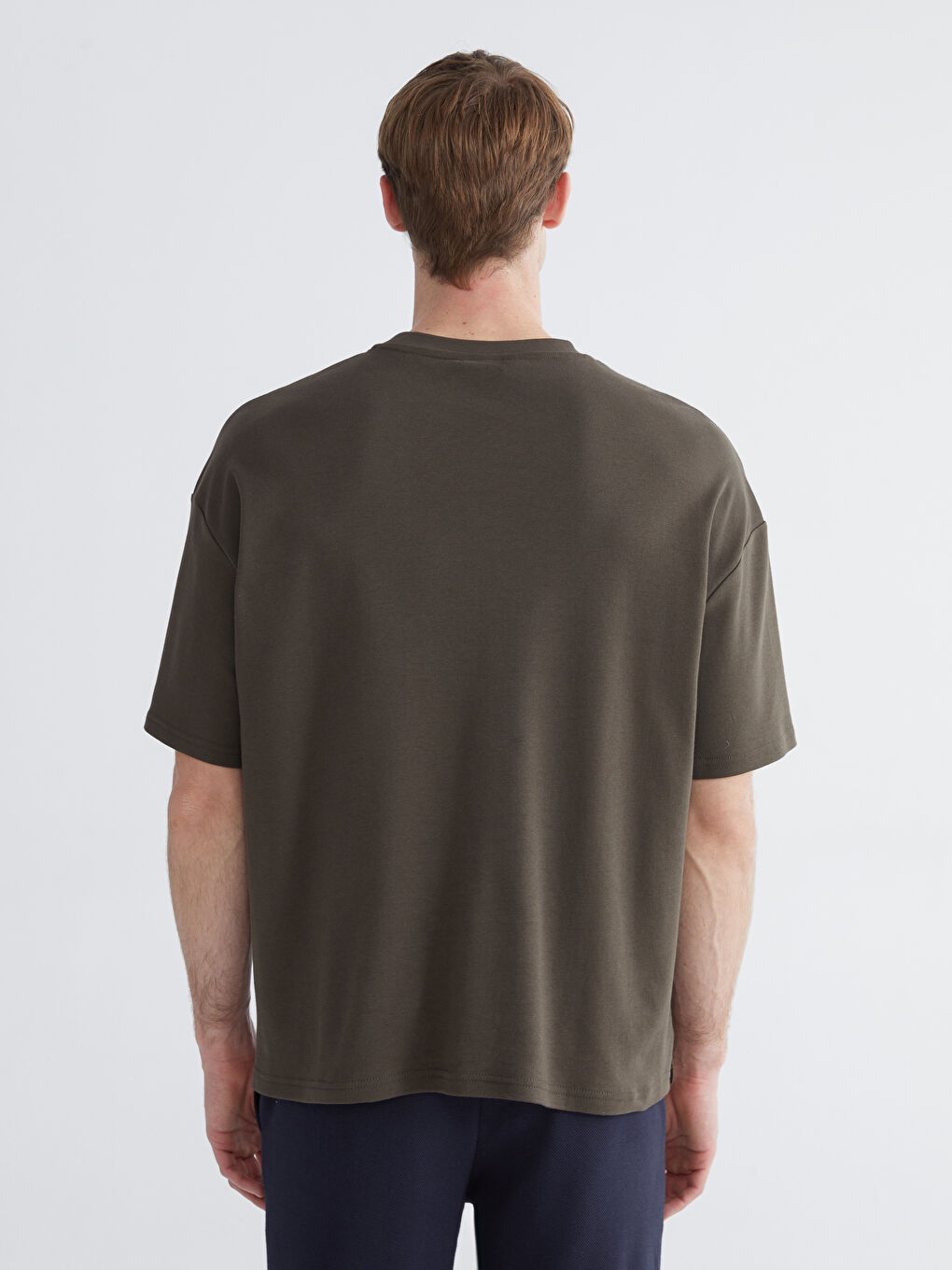 Crew Neck Men's T-Shirt-3