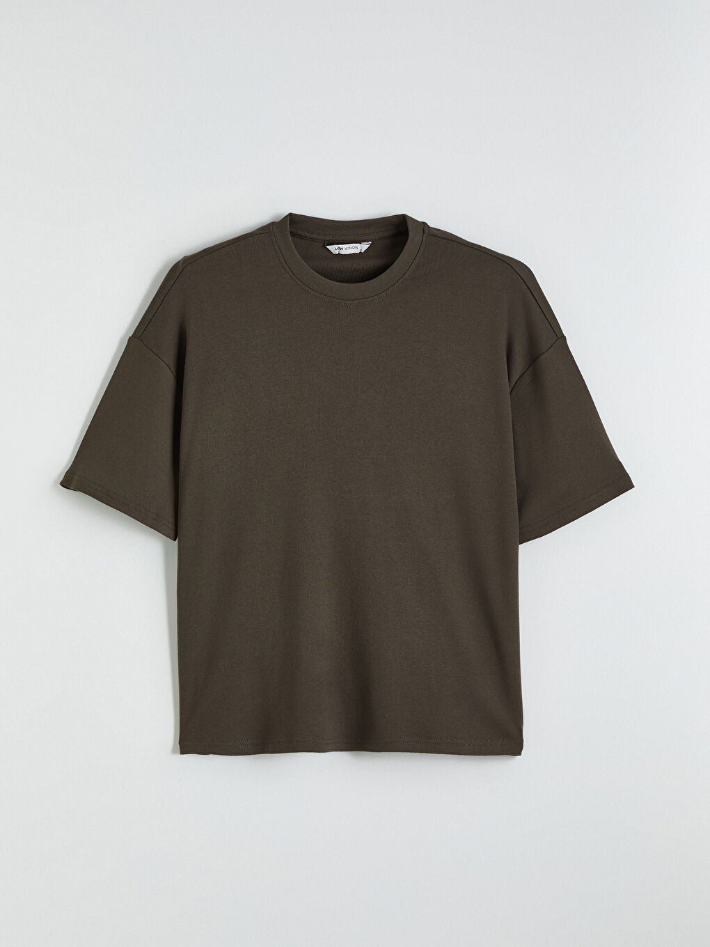 Crew Neck Men's T-Shirt-4